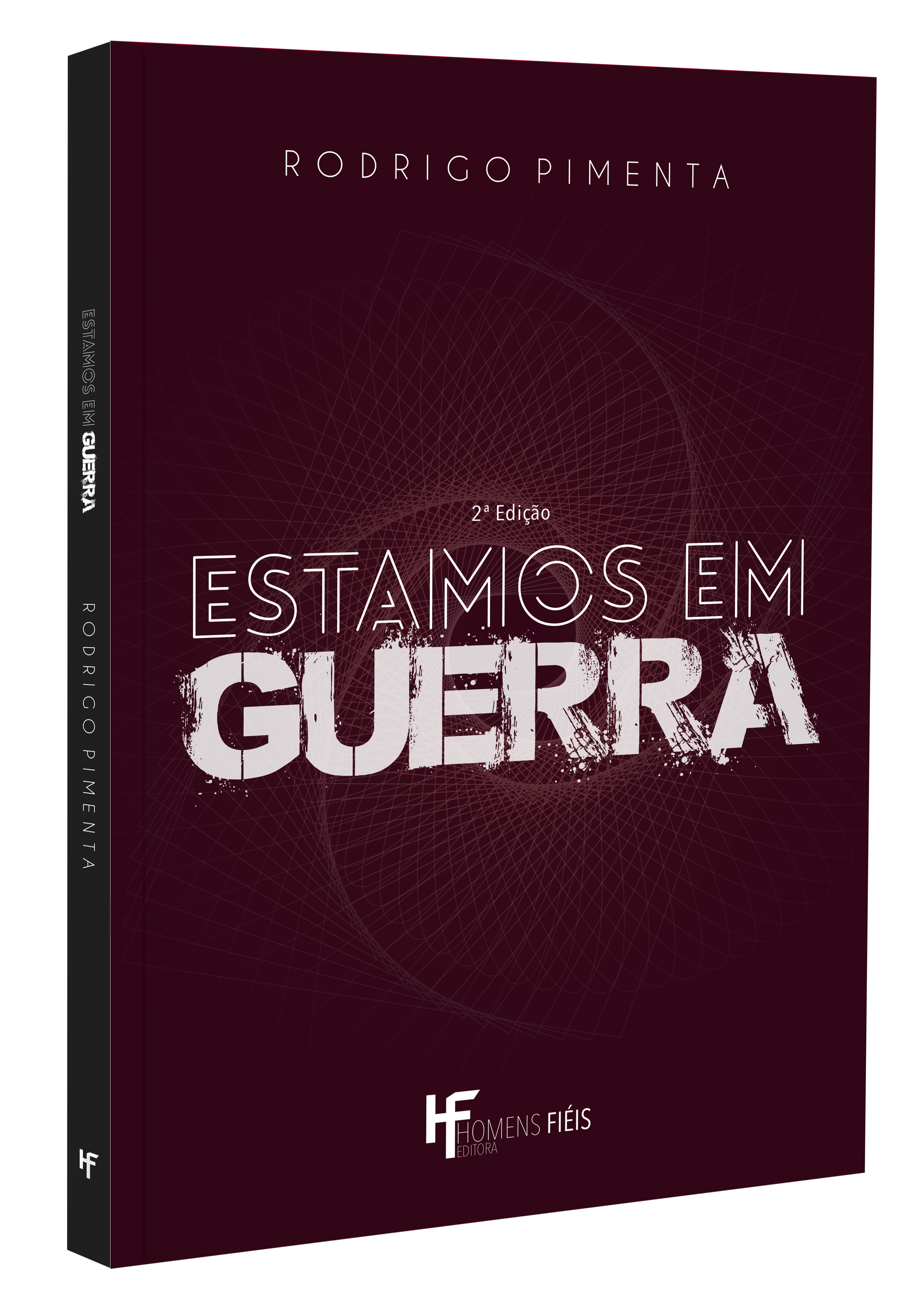 Capa do livro estamos em guerra