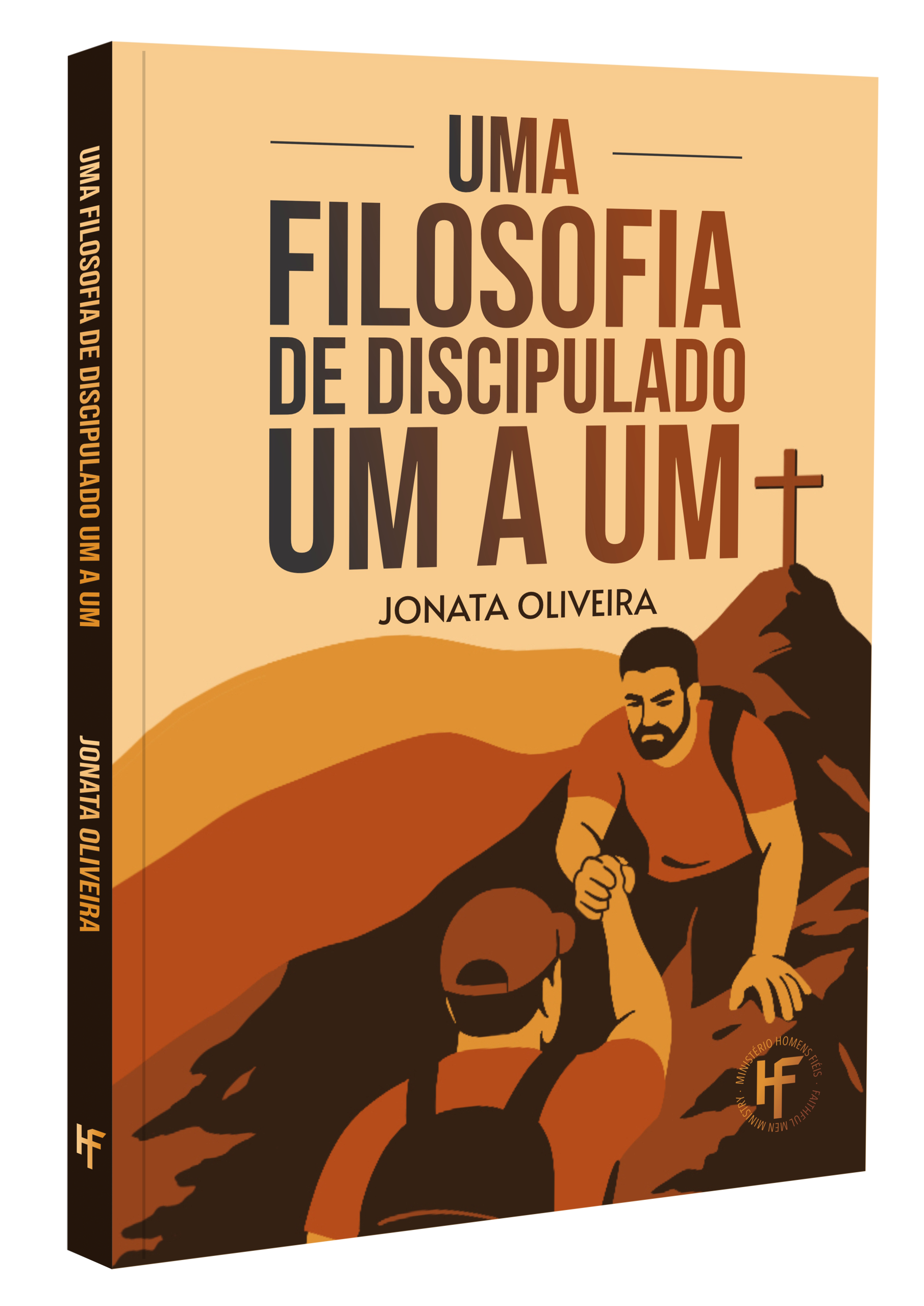 mockup Livro Pr. Jonata Oliveira